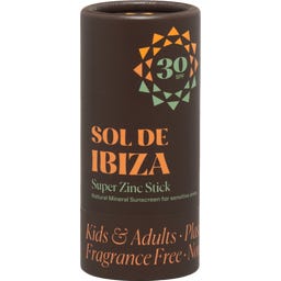 Sol de Ibiza Super Zinc Stick SPF 30 - 45 g