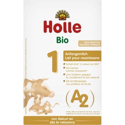 Bio Säuglingsanfangsnahrung auf Kuhmilchbasis 1 A2 - 400 g