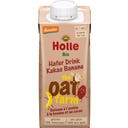 Holle Bio Haferdrink Kakao Banane - 200 ml