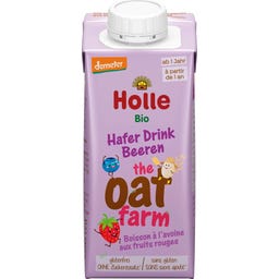 The Oat Farm - Bevanda all'Avena Bio - Frutti di Bosco - 200 ml