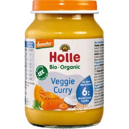 Holle Omogeneizzato Bio - Curry Vegetariano