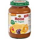 Holle Omogeneizzato Bio - Mela e Prugna - 190 g