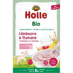 Pappa Bio con Latte di Capra - Lampone e Banana - 200 g
