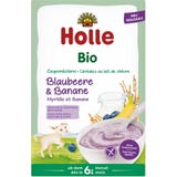 Pappa Bio con Latte di Capra - Mirtilli e Banana