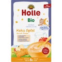 Holle Pappa Lattea Bio - Biscotto e Mela - 250 g