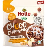 Holle Crispy Cereals Bio - Choco Chipmunk
