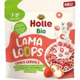 Holle Crispy Cereals Bio - Lama Loops