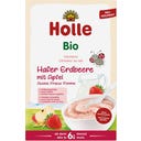 Holle Pappa Lattea Bio - Avena, Fragola e Mela - 250 g