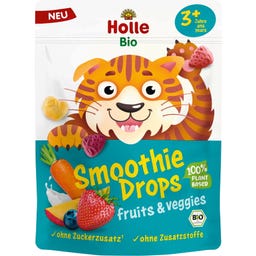 Holle Bio Smoothie Drops Fruits & Veggies - 15 g