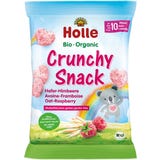 Holle Crunchy Snack Bio - Avena e Lampone