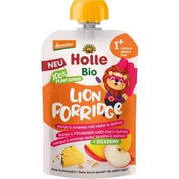 Lion Porridge - Mango & Ananas mit Hafer & Quinoa - 110 g