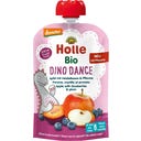 Dino Dance - Pouchy Bio Mela, Mirtilli e Prugna, 100 g