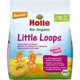 Little Loops - Biscottini con Datteri e Farro Bio