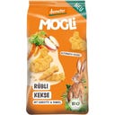 MOGLi Biscottini Bio - Carote e Farro - 125 g