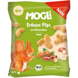 MOGLi Flips di Ceci Bio - Arachidi - 30 g