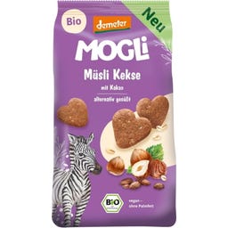 MOGLi Biscottini Bio - Muesli e Cacao - 125 g