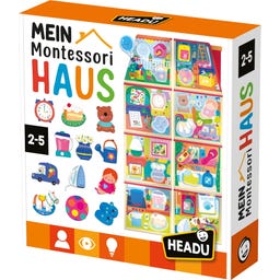Headu Mein Montessori-Haus - 1 Stk