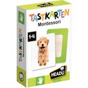 Headu Tastkarten Montessori - 1 Stk