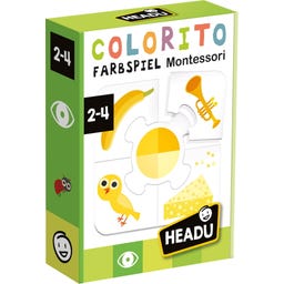 Headu Colorito - Farbspiel Montessori - 1 Stk