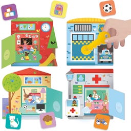 Headu Suchen, Öffnen und Finden Montessori - 1 Stk
