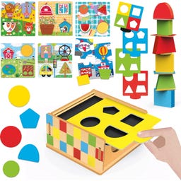 Headu Sensorische Steckbox Montessori - 1 Stk