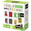 Headu Montessori Tier-Puzzle Fühle & Erkenne - 1 Stk