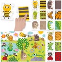 Headu Montessori Tier-Puzzle Fühle & Erkenne - 1 Stk