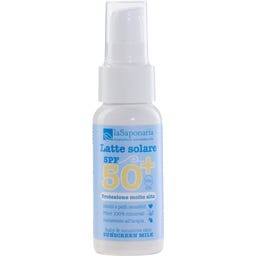 La Saponaria osolebio Sonnenmilch LSF 50+ - 50 ml