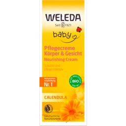 Weleda Calendula Pflegecreme Körper & Gesicht - 30 ml