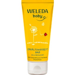 baby Erkältungszeit Bad Bio-Calendula & Thymian - 75 ml