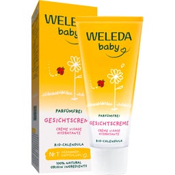 Weleda Calendula Gesichtscreme Parfümfrei - 50 ml