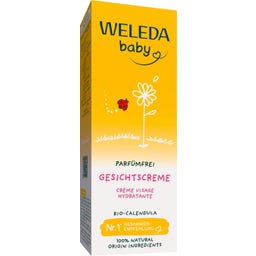 Weleda Calendula Gesichtscreme Parfümfrei - 50 ml