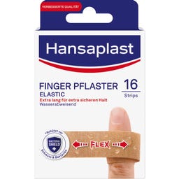 Cerotti Elastici Finger Strips - 16 pz.