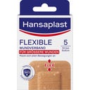 Hansaplast Flexible XXL Pleisters 6x9 cm - 5 Stk