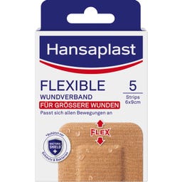 Cerotti Flexible XXL - 6 x 9 cm - 5 pz.