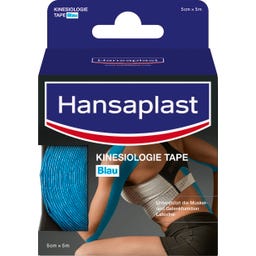 Hansaplast Tape Kinesiologico - Blu
