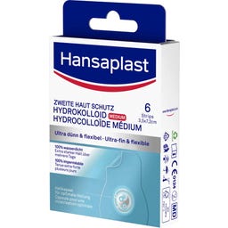 Cerotti Second Skin Protection Hydrocolloid - 6 pz.