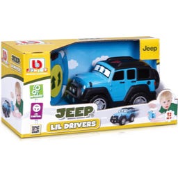 Lil Drivers - Jeep Wrangler 13,5 cm (I/R Control) - 1 pz.
