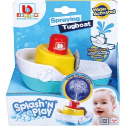 Splash'N'Play - Spraying Tugboat 15 cm - 1 pz.