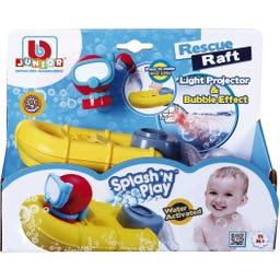 Splash'N'Play - Rescue Raft 15 cm - 1 pz.
