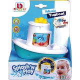 Splash'N'Play - Music Tugboat 15 cm