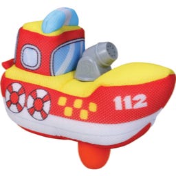 Splash'N'Play - Water Squirter Fire Boat - 1 pz.