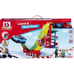 Launch & Race Tower +  VW New Beetke & Bugatti Divo - 1 pz.