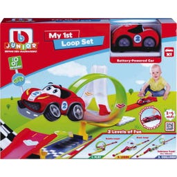 My 1st Loop Set - con 1 Soft Car - 1 pz.