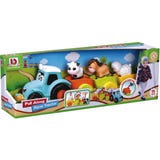Pull Along - Farm Tractor