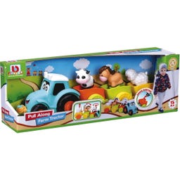 Pull Along - Farm Tractor - 1 pz.