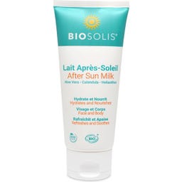 Biosolis After-Sun Milch - BIOSOLIS Ecocert Organic VEGAN