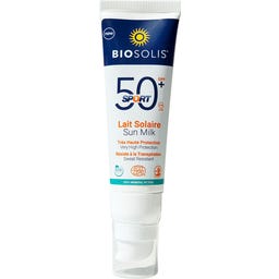 Biosolis Sonnenmilch Sport LSF 50+ - BIOSOLIS Ecocert Organic VEGAN UVA/UVB
