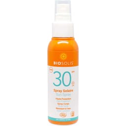 Biosolis Sonnenspray LSF 30 - BIOSOLIS Ecocert Organic VEGAN UVA/UVB