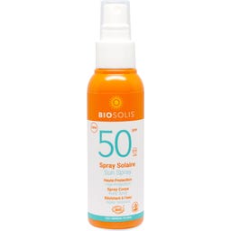 Biosolis Sonnenspray LSF 50 - BIOSOLIS Ecocert Organic VEGAN UVA/UVB